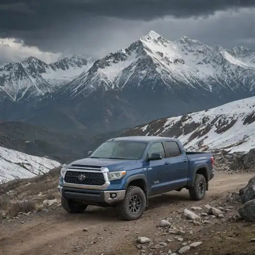 Toyota Tundra - Conquer Any Terrain with Your Tundra's Off-Road Capabilities